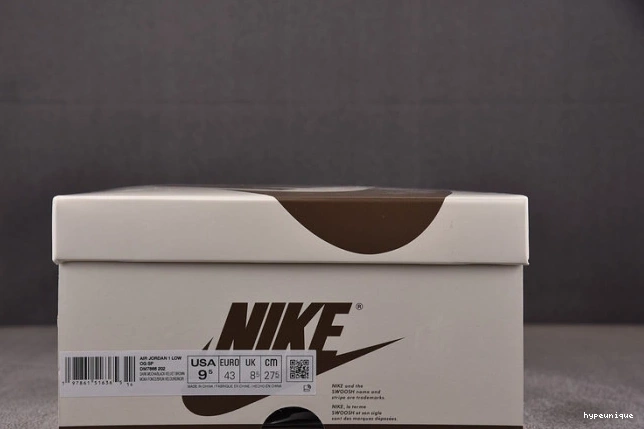 HYPE Velvet DM7866-202 OG Scott Jordan Brown Travis Air 1 Low x 0729